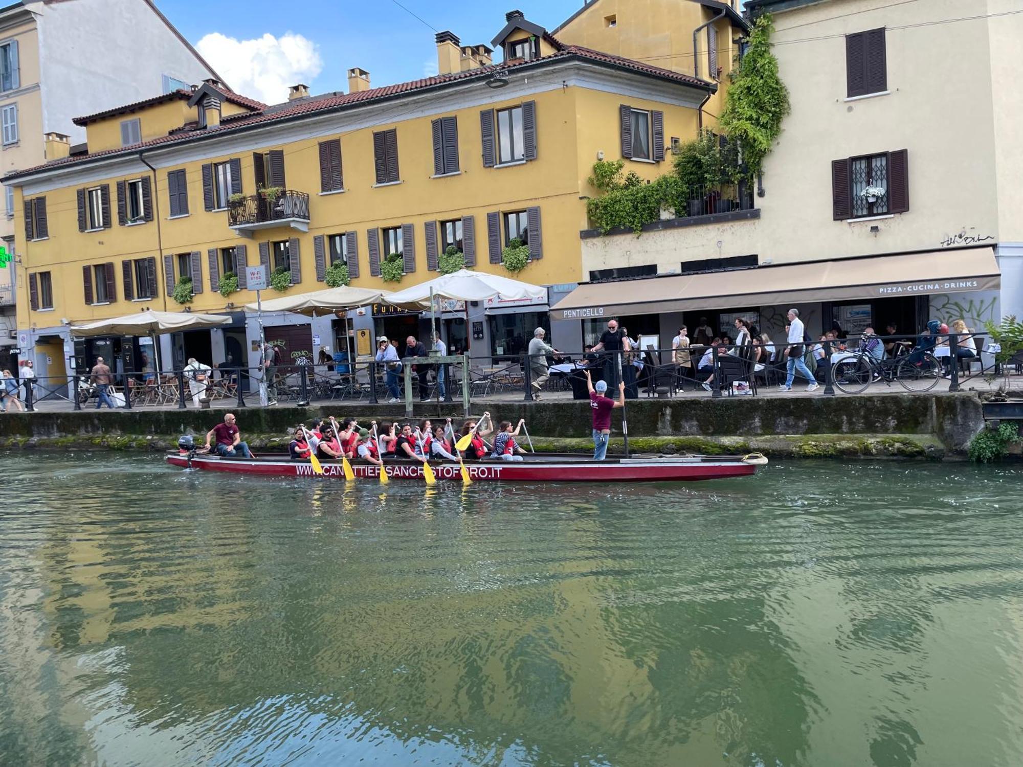 Il Melograno Sul Naviglio Apartment Mailand